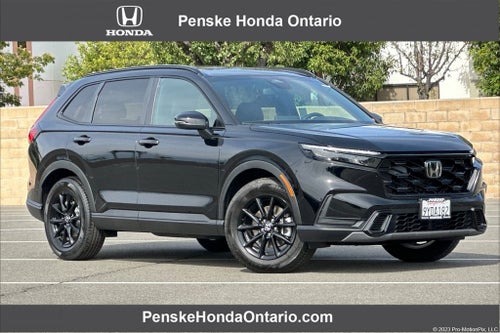 2026 Honda CR-V Hybrid Sport