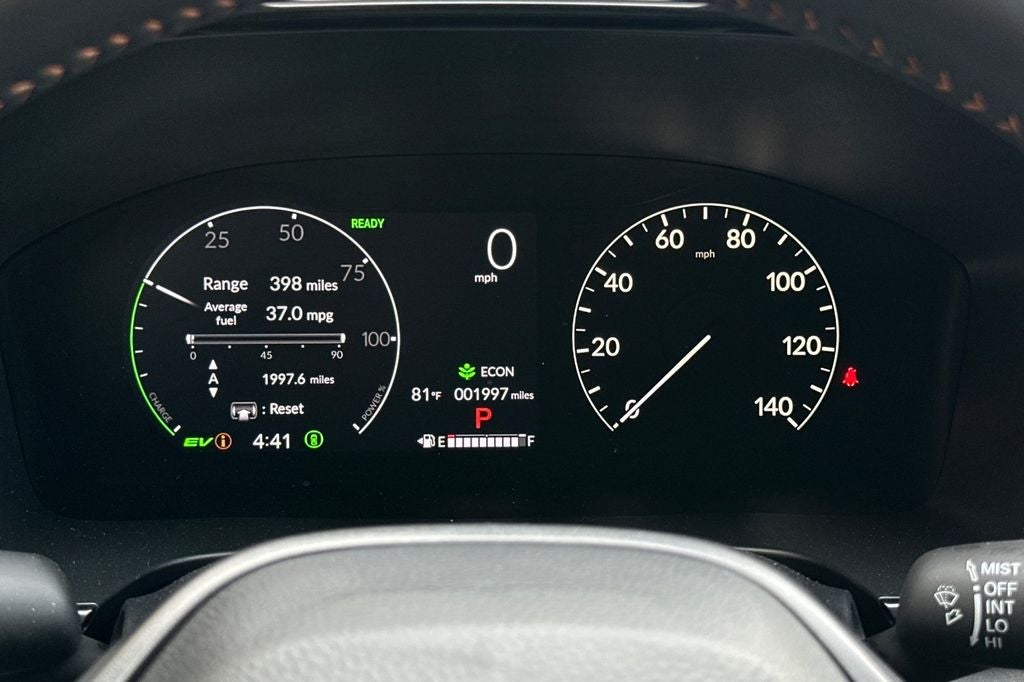2026 Honda CR-V Hybrid Sport