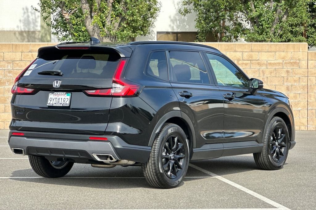 2026 Honda CR-V Hybrid Sport