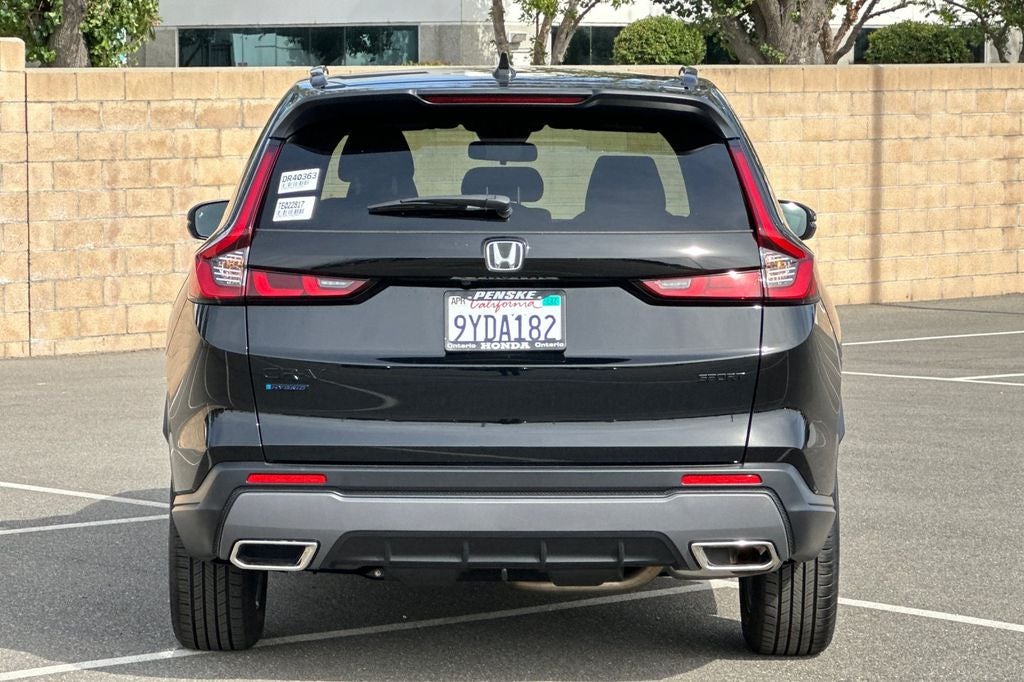 2026 Honda CR-V Hybrid Sport