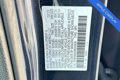 2023 Honda CR-V Hybrid Sport