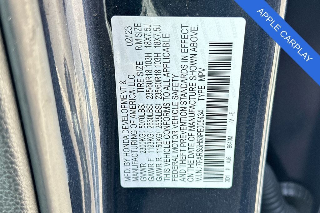 2023 Honda CR-V Hybrid Sport