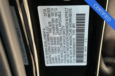 2024 Honda CR-V Hybrid Sport