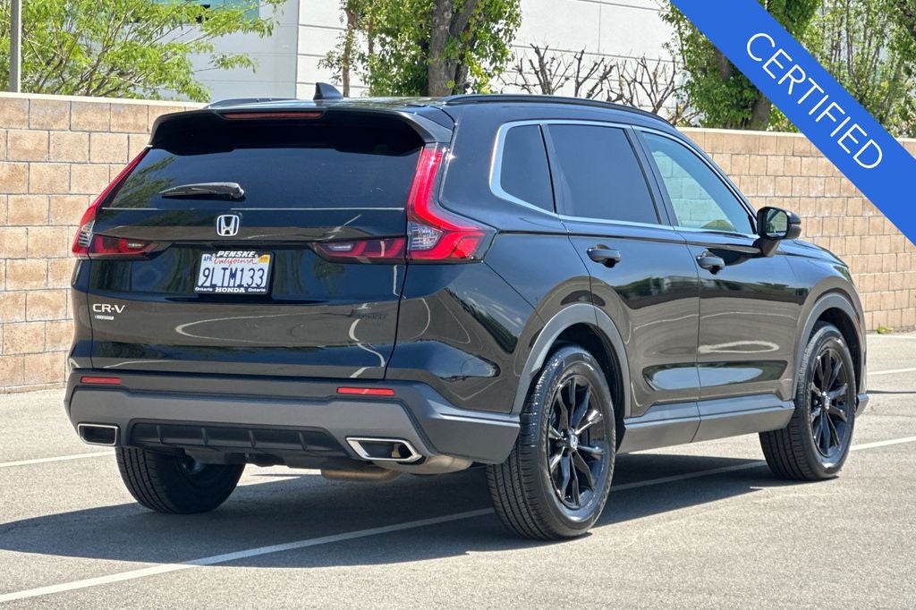 2024 Honda CR-V Hybrid Sport