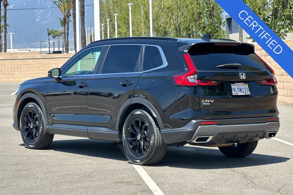 2024 Honda CR-V Hybrid Sport