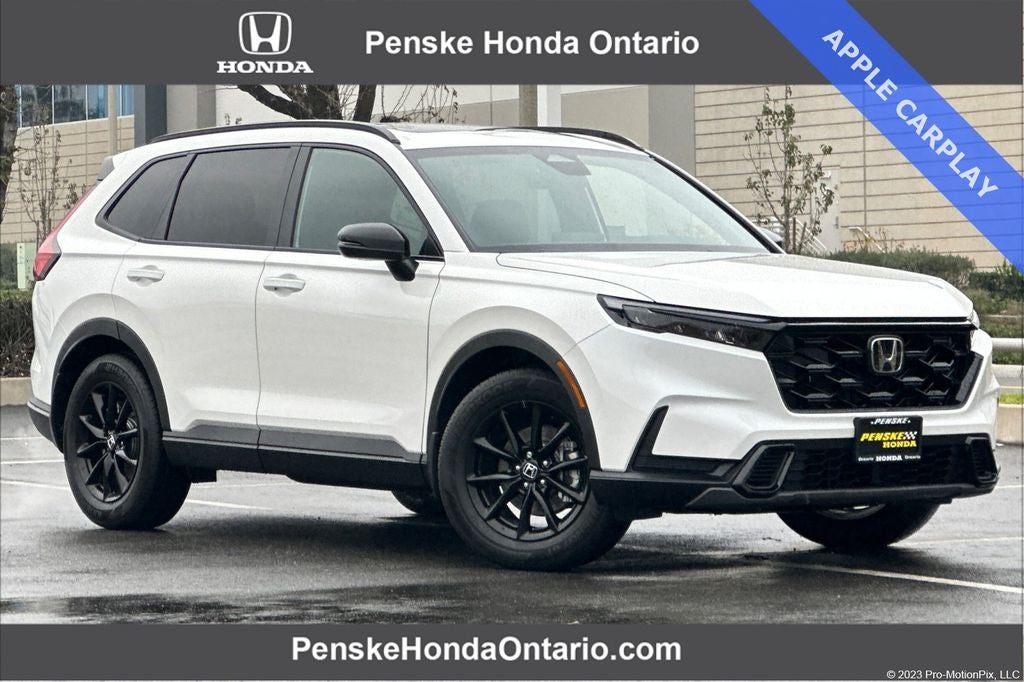 2026 Honda CR-V Hybrid Sport