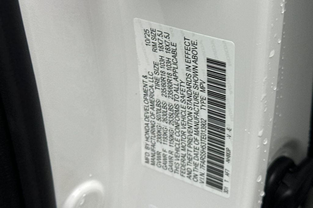 2026 Honda CR-V Hybrid Sport