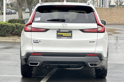 2026 Honda CR-V Hybrid Sport