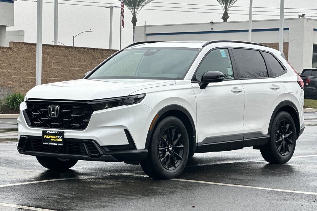 2026 Honda CR-V Hybrid Sport