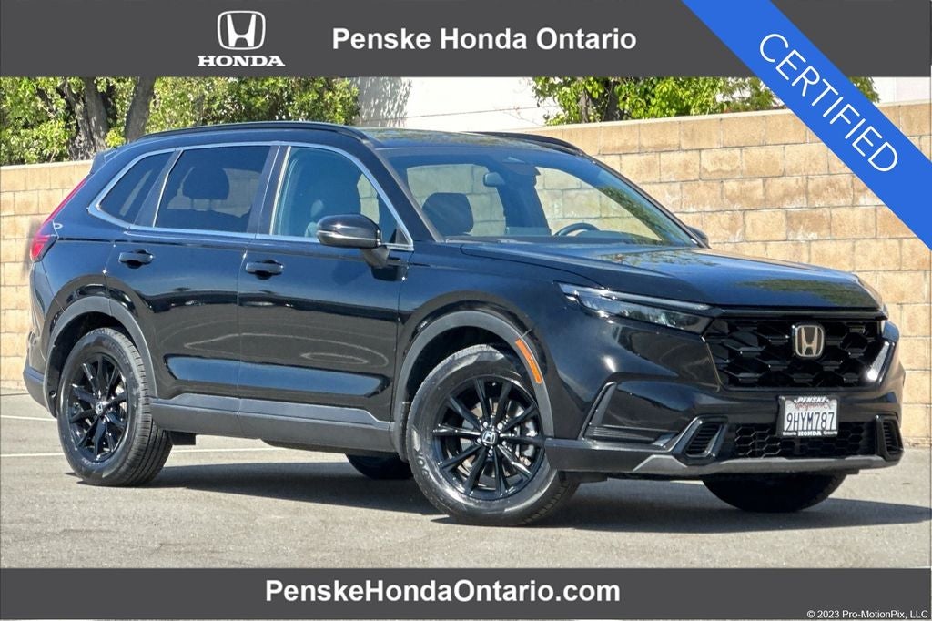2024 Honda CR-V Hybrid Sport