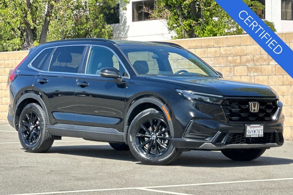 2024 Honda CR-V Hybrid Sport