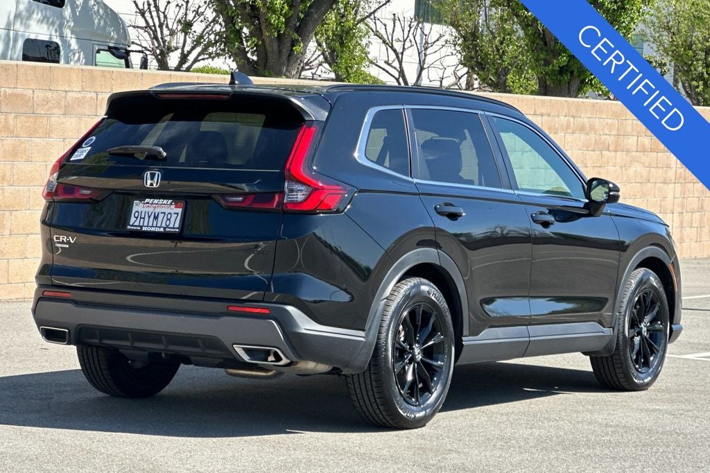 2024 Honda CR-V Hybrid Sport