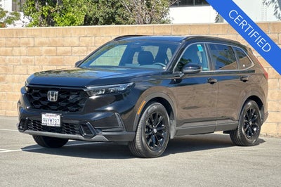 2024 Honda CR-V Hybrid Sport