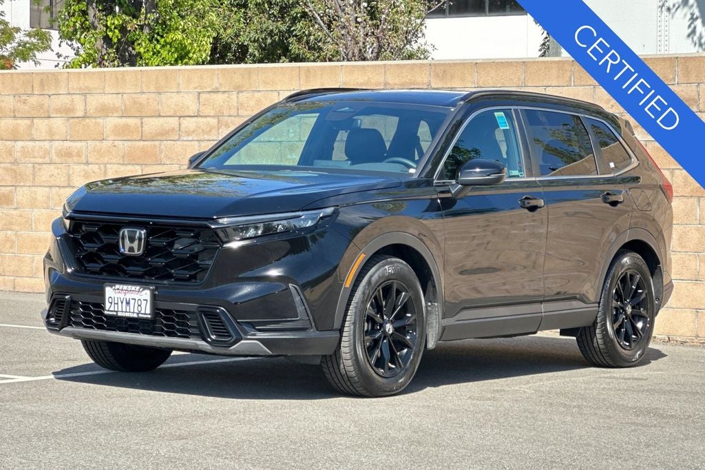 2024 Honda CR-V Hybrid Sport