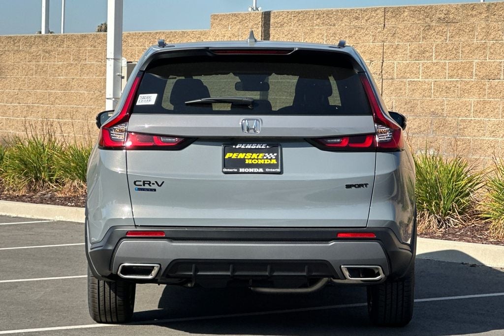 2026 Honda CR-V Hybrid Sport