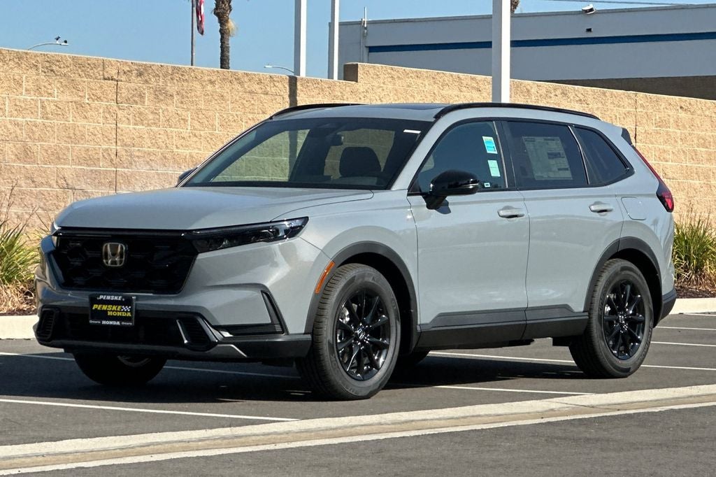 2026 Honda CR-V Hybrid Sport
