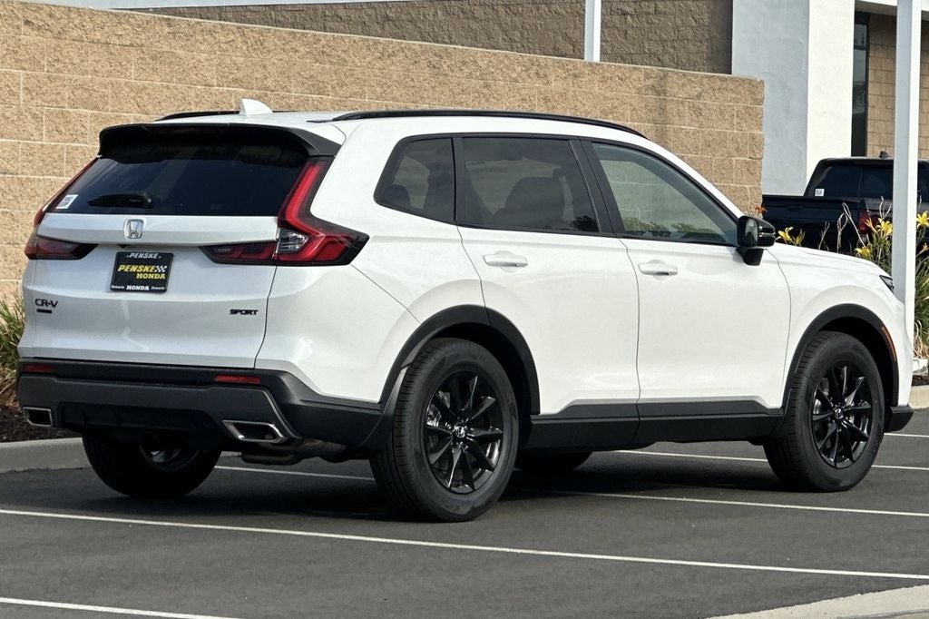 2026 Honda CR-V Hybrid Sport