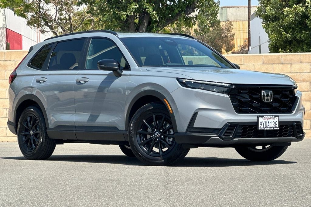 2026 Honda CR-V Hybrid Sport