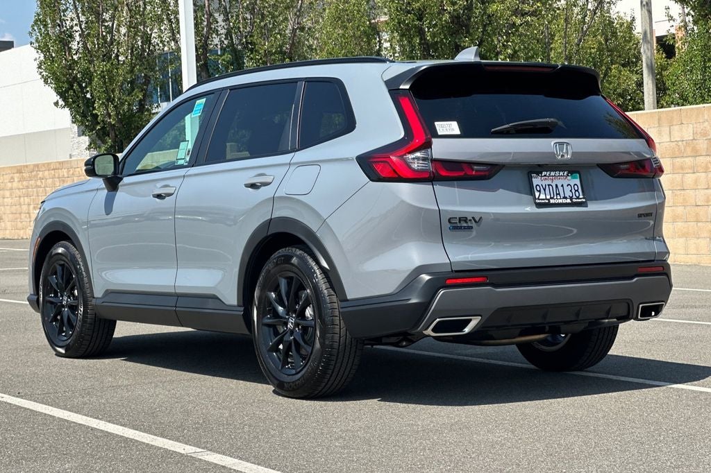 2026 Honda CR-V Hybrid Sport