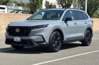 2026 Honda CR-V Hybrid Sport