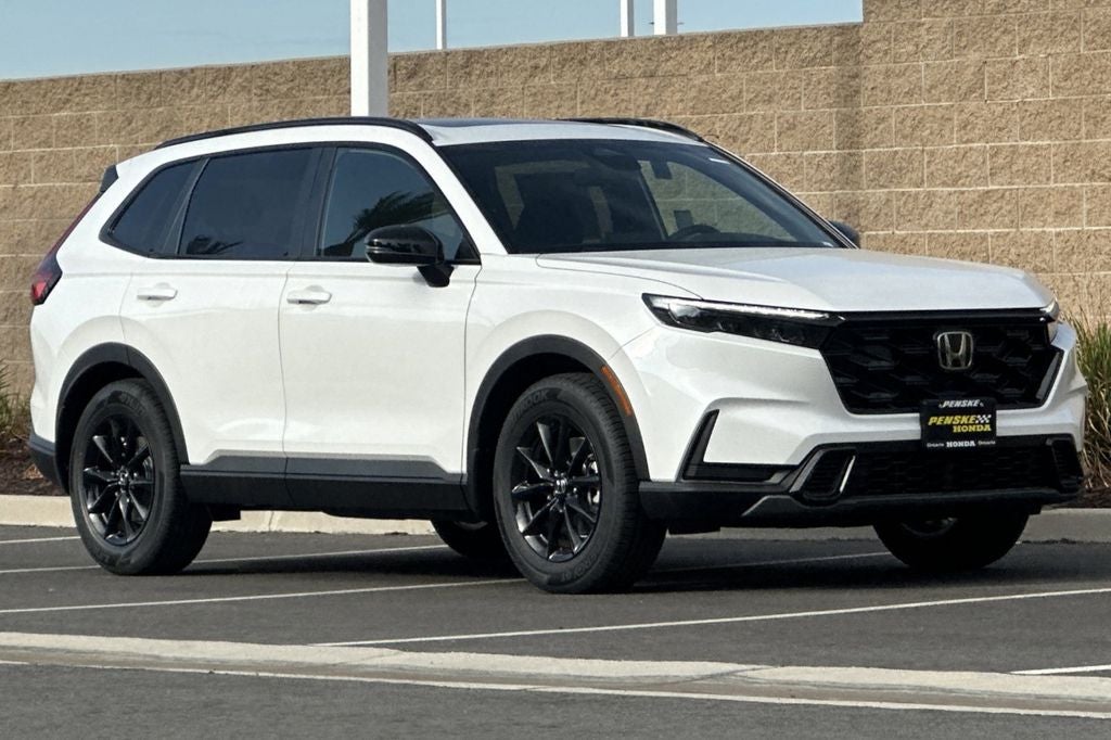 2026 Honda CR-V Hybrid Sport