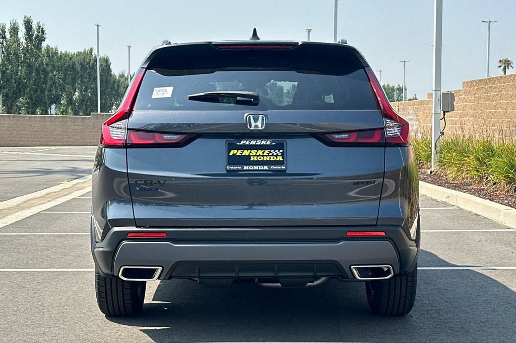2026 Honda CR-V Hybrid Sport