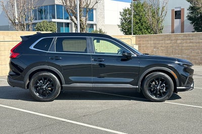 2025 Honda CR-V Hybrid Sport
