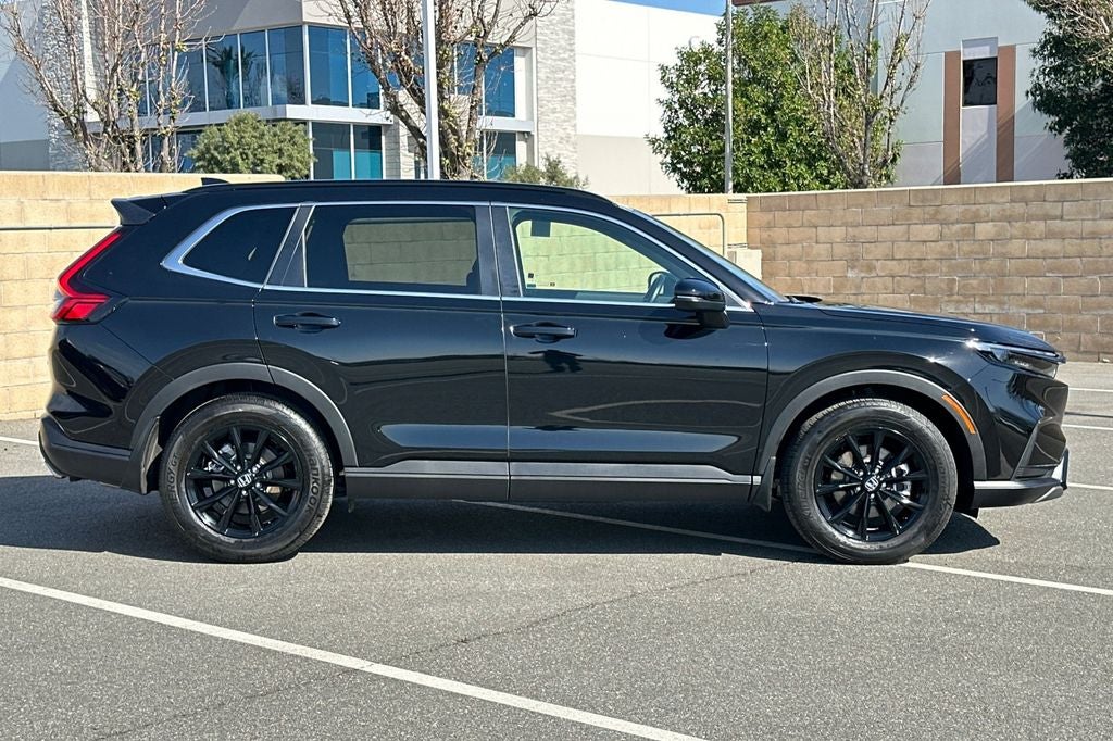 2025 Honda CR-V Hybrid Sport