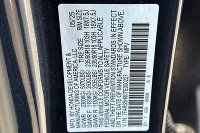 2026 Honda CR-V Hybrid Sport-L