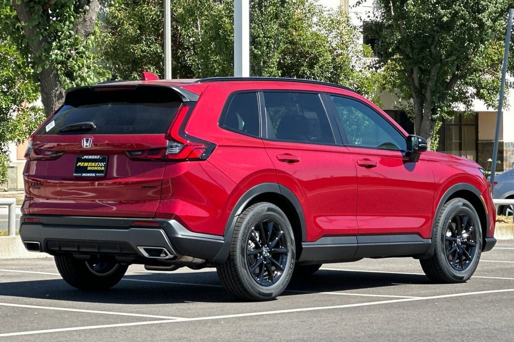 2026 Honda CR-V Hybrid Sport-L