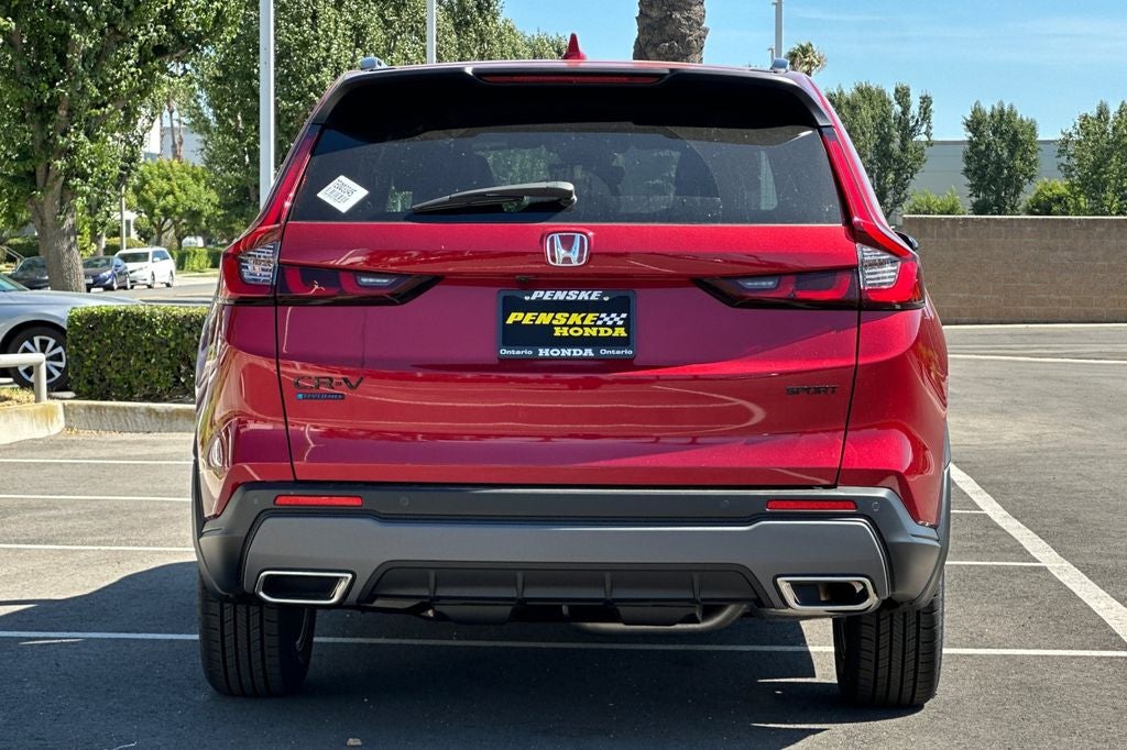 2026 Honda CR-V Hybrid Sport-L