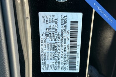 2024 Honda CR-V Hybrid Sport-L