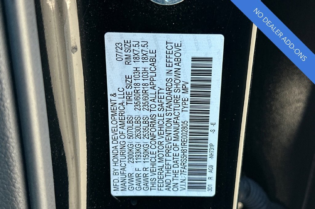 2024 Honda CR-V Hybrid Sport-L