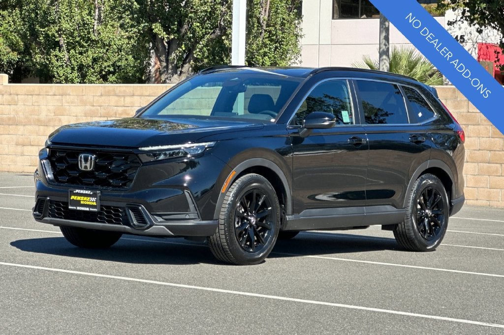 2024 Honda CR-V Hybrid Sport-L