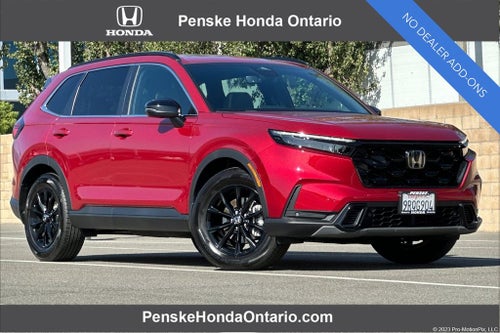 2025 Honda CR-V Hybrid Sport-L