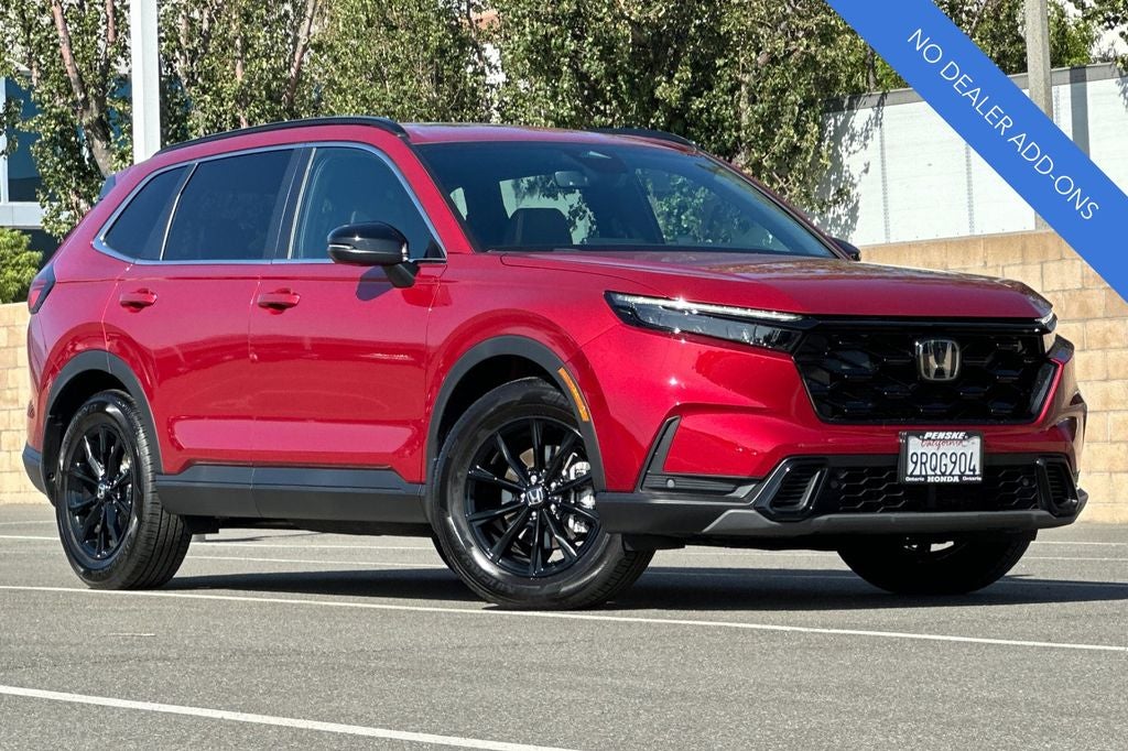 2025 Honda CR-V Hybrid Sport-L