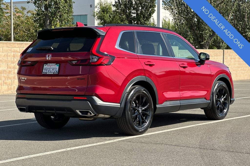 2025 Honda CR-V Hybrid Sport-L