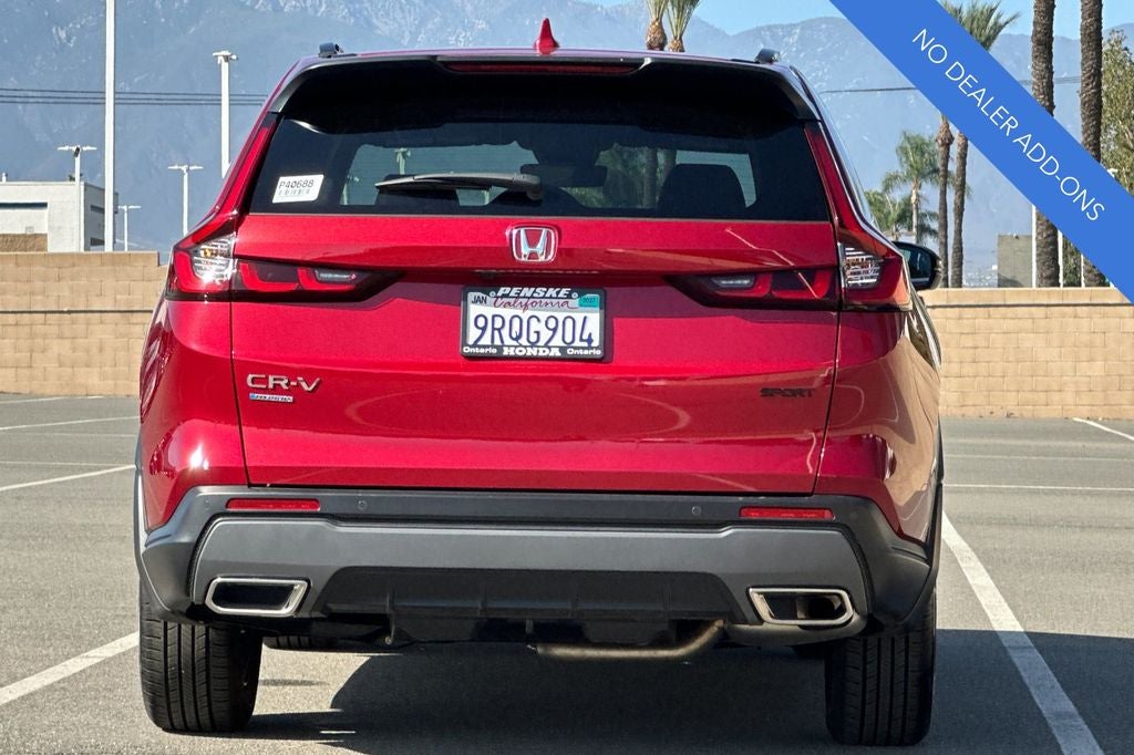 2025 Honda CR-V Hybrid Sport-L