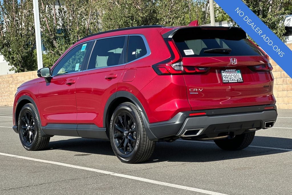 2025 Honda CR-V Hybrid Sport-L