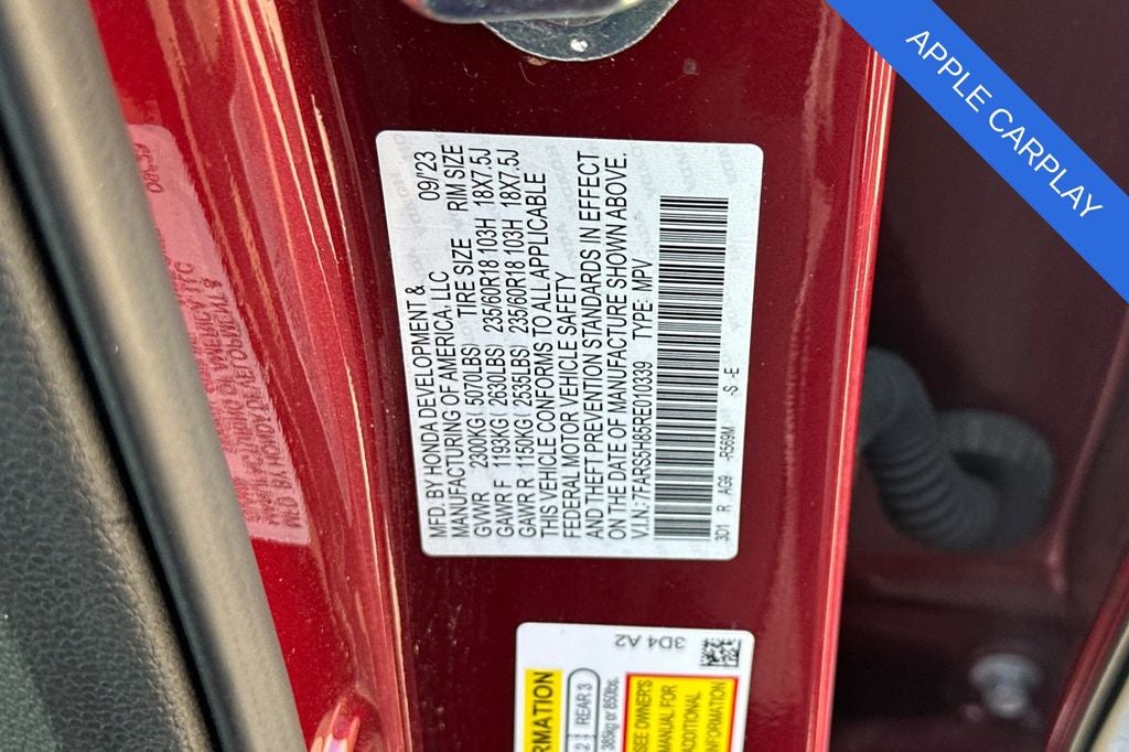 2024 Honda CR-V Hybrid Sport-L