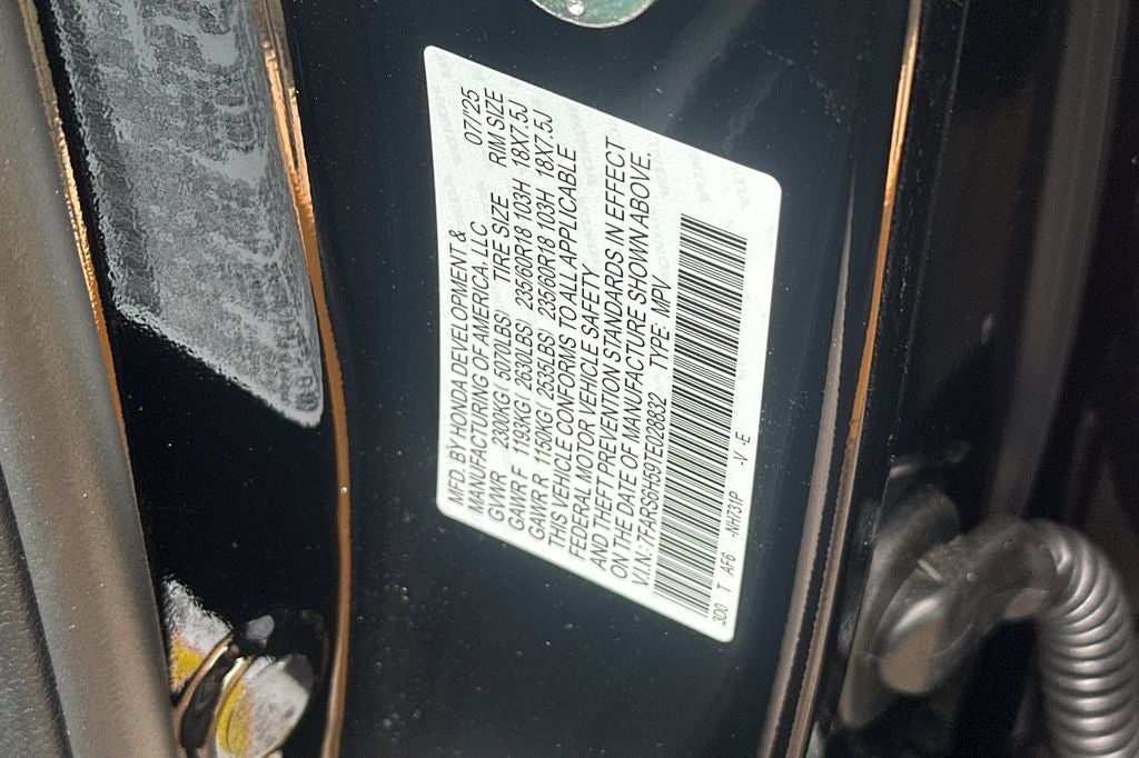 2026 Honda CR-V Hybrid Sport