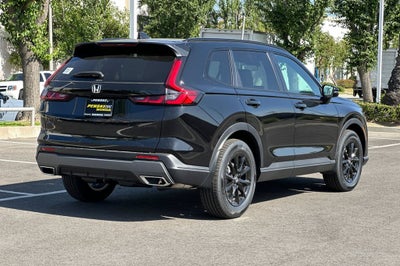 2026 Honda CR-V Hybrid Sport
