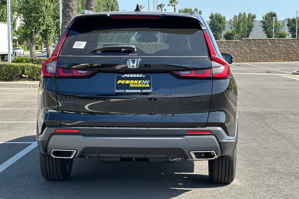 2026 Honda CR-V Hybrid Sport