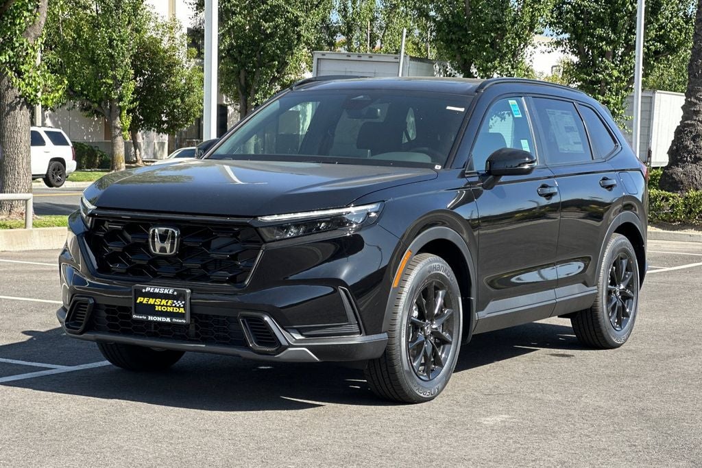 2026 Honda CR-V Hybrid Sport