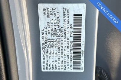2026 Honda CR-V Hybrid TrailSport