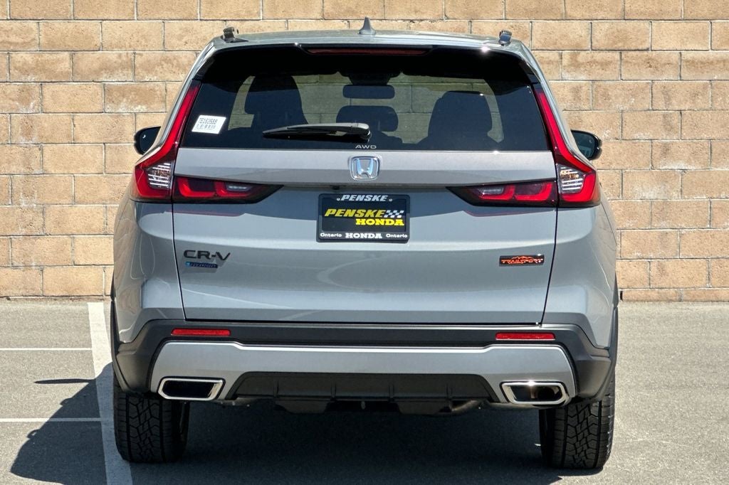2026 Honda CR-V Hybrid TrailSport