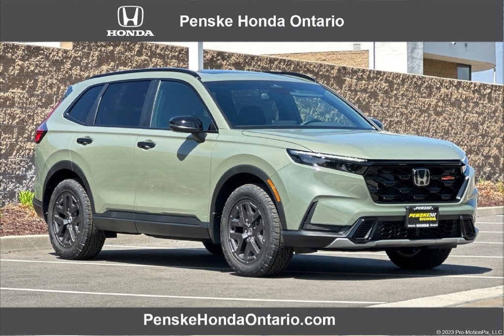 2027 Honda CR-V Hybrid TrailSport