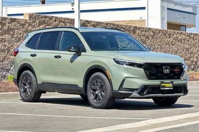 2027 Honda CR-V Hybrid TrailSport