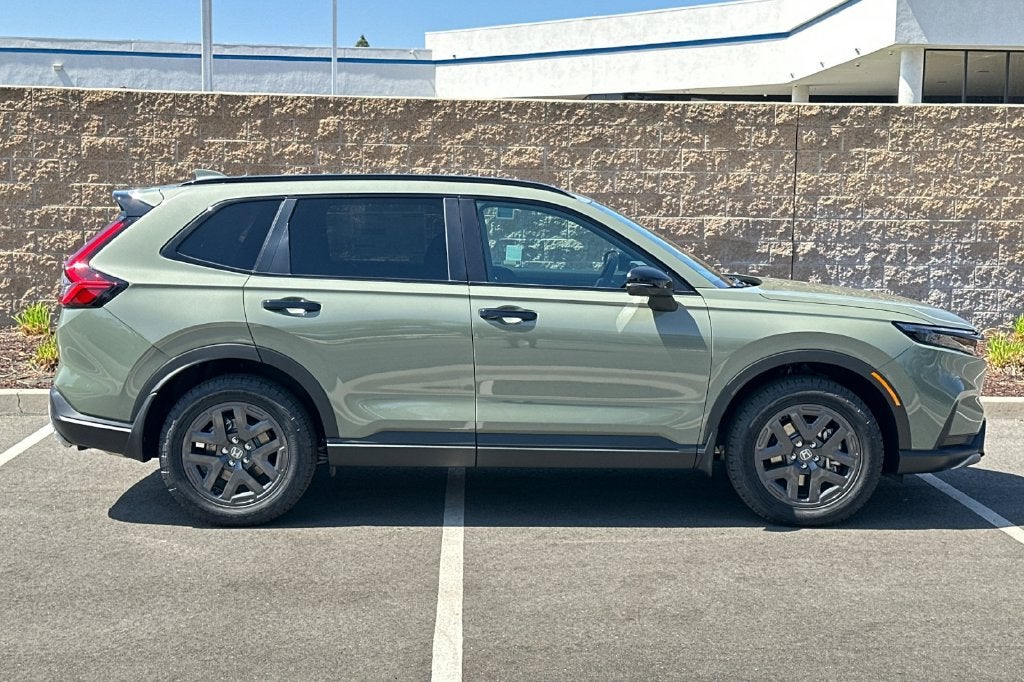 2027 Honda CR-V Hybrid TrailSport
