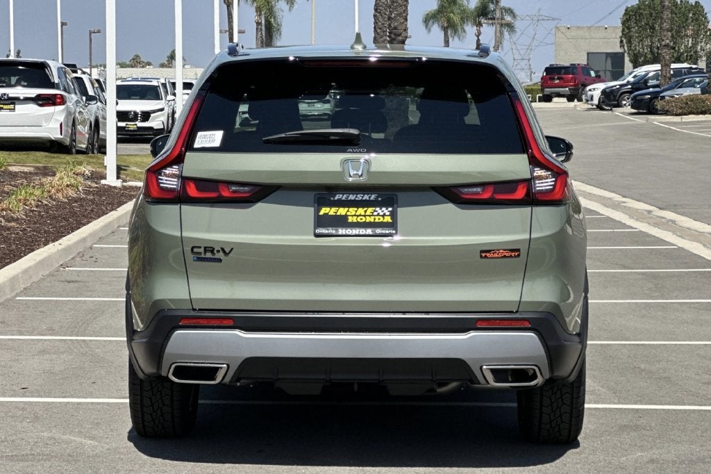 2027 Honda CR-V Hybrid TrailSport